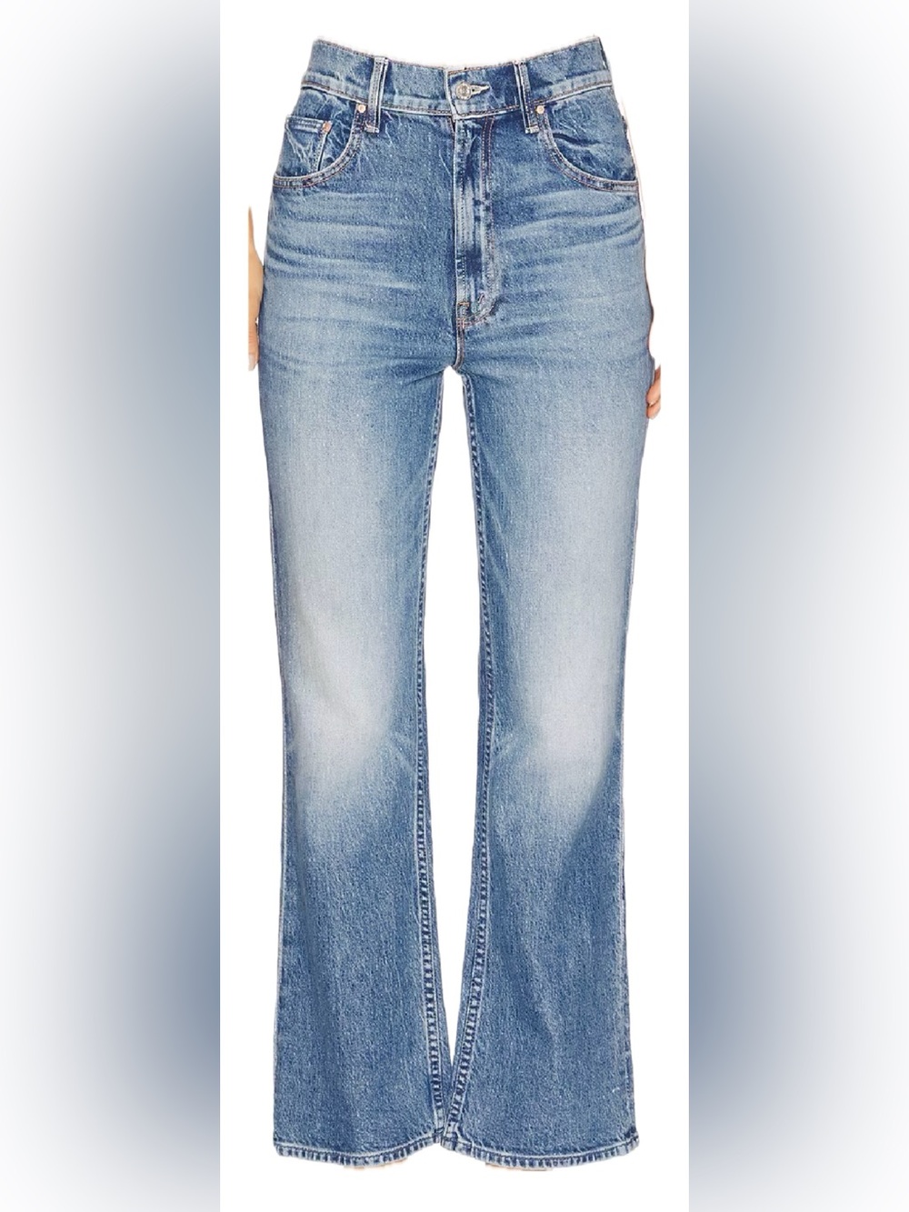 MOTHER The Scooter Ankle jeans in I’m A Winner Size 28 Like New